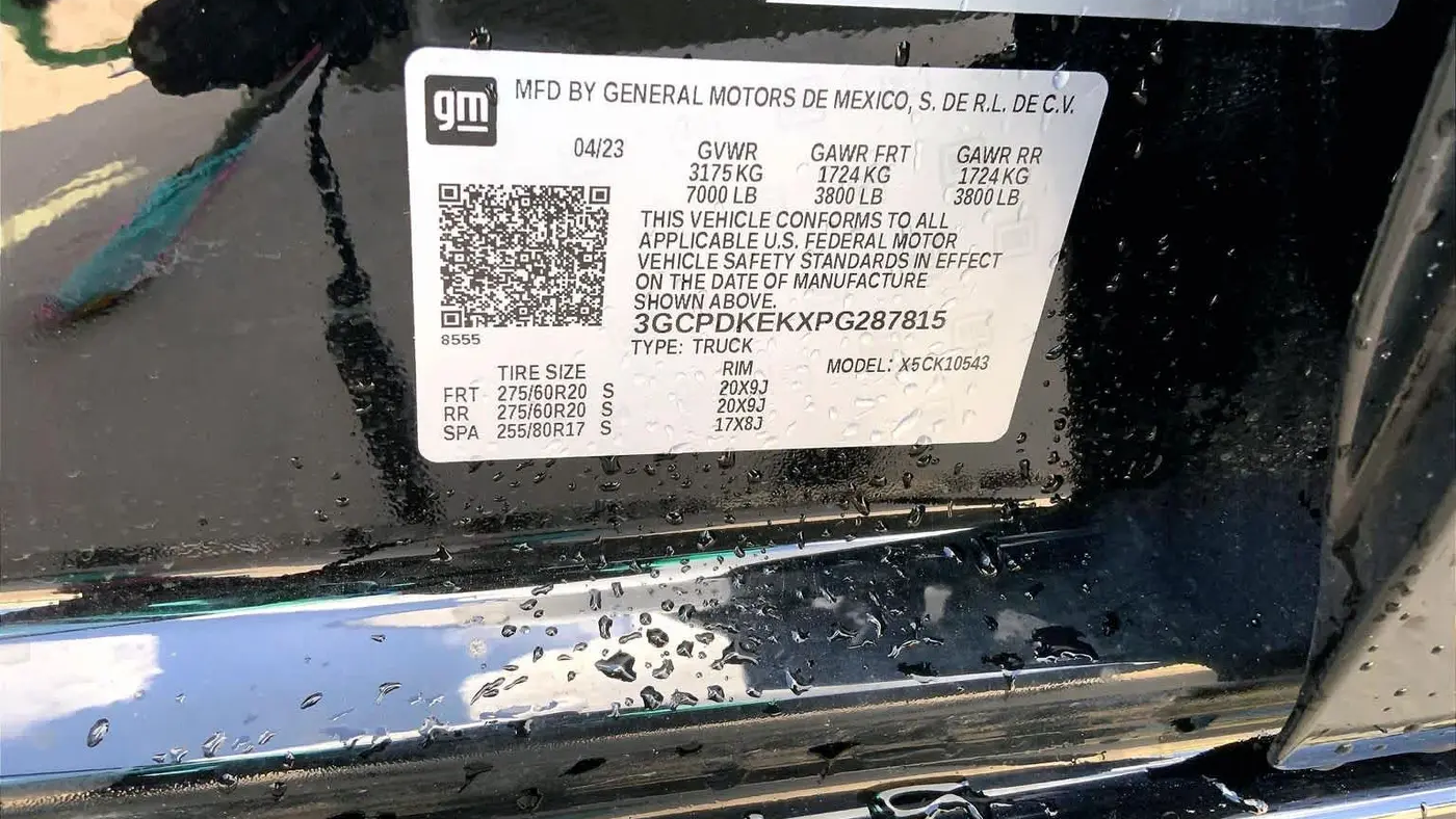 2023 Chevrolet Silverado 1500 LT