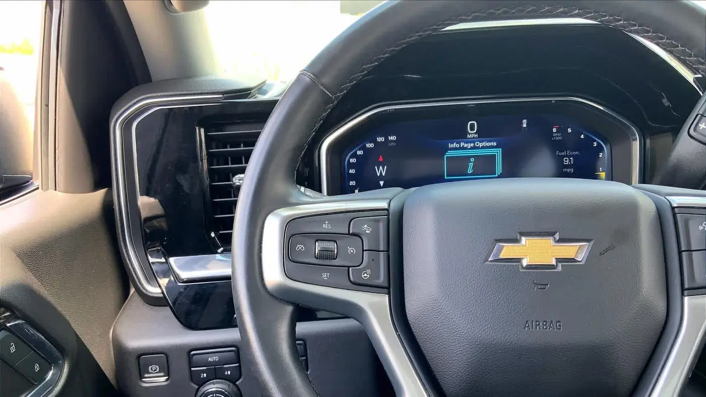 2023 Chevrolet Silverado 1500 LT