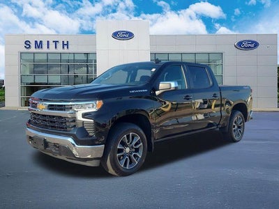 2023 Chevrolet Silverado 1500 4X4 LT 4DR Crew Cab 5.8 FT. SB W/2FL