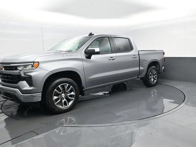 2024 Chevrolet Silverado 1500 4X4 LT 4DR Crew Cab 5.8 FT. SB W/2FL