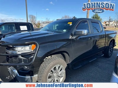 2024 Chevrolet Silverado 1500 4X4 LT 4DR Crew Cab 5.8 FT. SB W/2FL