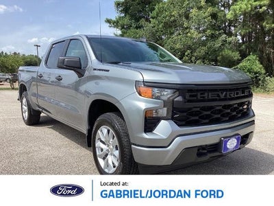 Photo of a 2025 Chevrolet Silverado 1500 4X4 Custom 4DR Crew Cab 5.8 FT. SB for sale