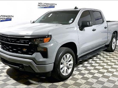 2025 Chevrolet Silverado 1500 4X4 Custom 4DR Crew Cab 5.8 FT. SB