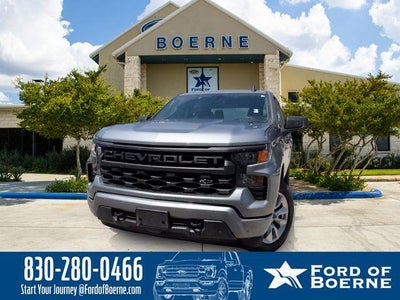 2025 Chevrolet Silverado 1500 4X4 Custom 4DR Crew Cab 5.8 FT. SB