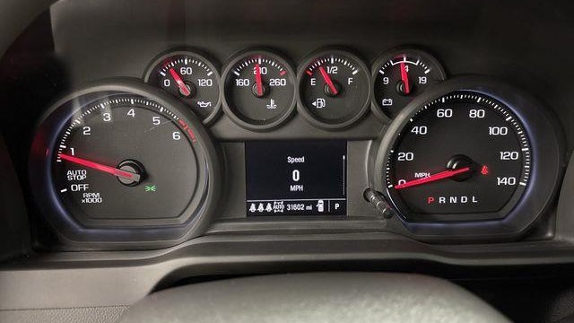 2025 Chevrolet Silverado 1500 Custom