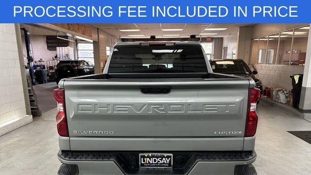 2025 Chevrolet Silverado 1500 Custom