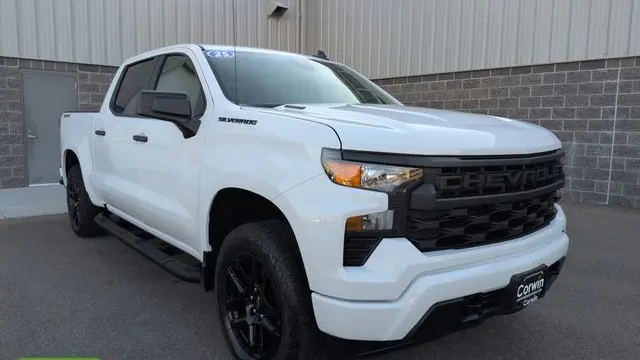 Preowned 2025 Chevrolet Silverado 1500 Custom for Sale