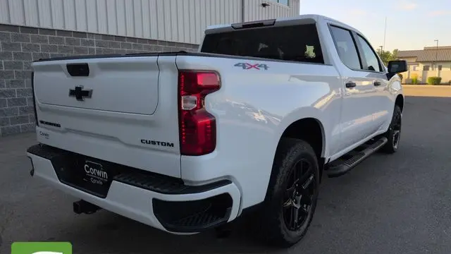 2025 Chevrolet Silverado 1500 Custom