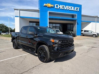 2025 Chevrolet Silverado 1500 4X4 Custom 4DR Crew Cab 5.8 FT. SB