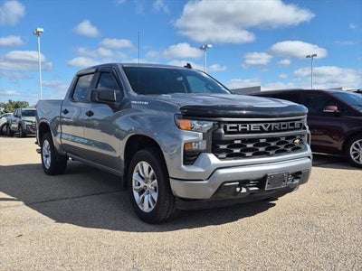 2025 Chevrolet Silverado 1500 4X4 Custom 4DR Crew Cab 5.8 FT. SB