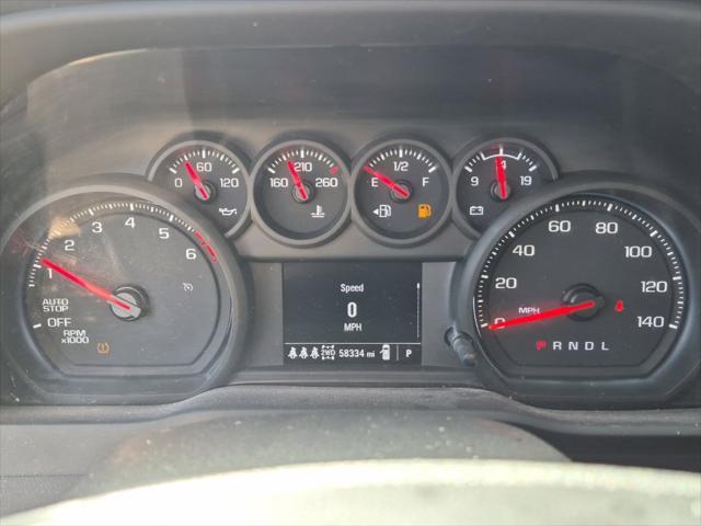 2025 Chevrolet Silverado - $34,422