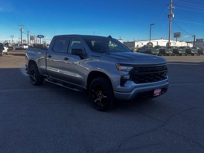 Photo of a 2026 Chevrolet Silverado 1500 4X4 Custom 4DR Crew Cab 5.8 FT. SB for sale