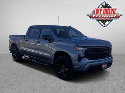 Photo of a 2026 Chevrolet Silverado 1500 4X4 Custom 4DR Crew Cab 5.8 FT. SB for sale