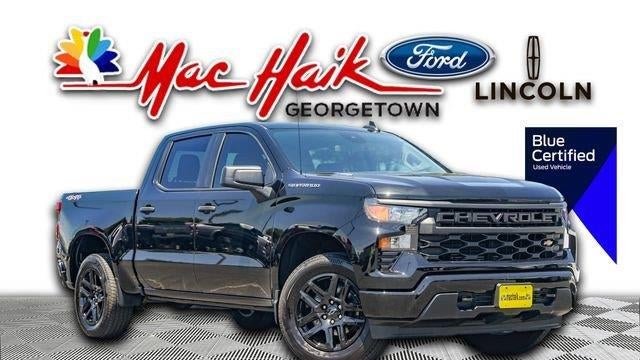 Preowned 2025 Chevrolet Silverado 1500 Custom for Sale