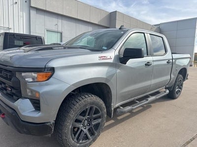 Photo of a 2025 Chevrolet Silverado 1500 4X4 Custom Trail Boss 4DR Crew Cab 5.8 FT. SB for sale