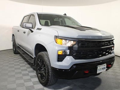 2025 Chevrolet Silverado 1500 4X4 Custom Trail Boss 4DR Crew Cab 5.8 FT. SB