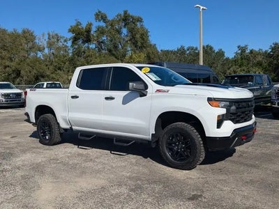 Photo of a 2025 Chevrolet Silverado 1500 4X4 Custom Trail Boss 4DR Crew Cab 5.8 FT. SB for sale
