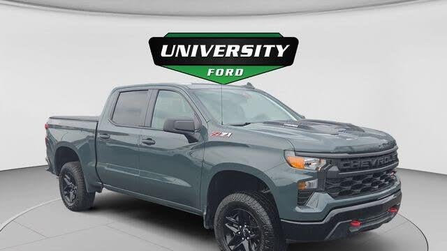 Preowned 2025 Chevrolet Silverado 1500 Custom Trail Boss for Sale