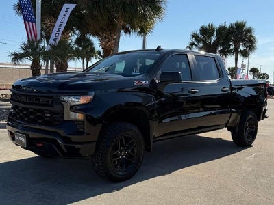 Photo of a 2025 Chevrolet Silverado 1500 4X4 Custom Trail Boss 4DR Crew Cab 5.8 FT. SB for sale