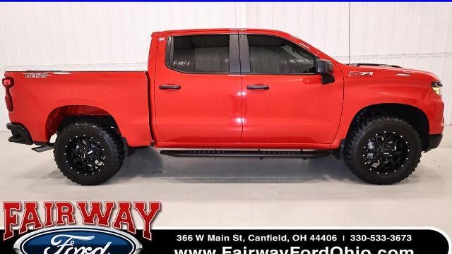Preowned 2026 Chevrolet Silverado 1500 Custom Trail Boss for Sale