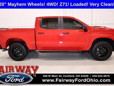 Photo of a 2026 Chevrolet Silverado 1500 4X4 Custom Trail Boss 4DR Crew Cab 5.8 FT. SB for sale
