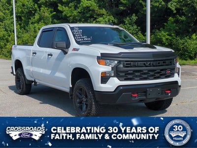 2026 Chevrolet Silverado 1500 4X4 Custom Trail Boss 4DR Crew Cab 5.8 FT. SB