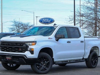 Photo of a 2025 Chevrolet Silverado 1500 4X4 Custom Trail Boss 4DR Crew Cab 5.8 FT. SB for sale