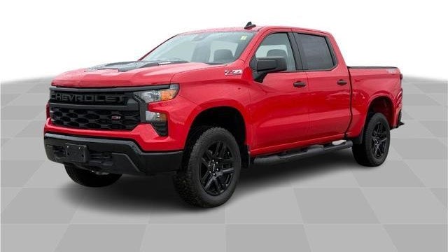 Preowned 2025 Chevrolet Silverado 1500 Custom Trail Boss for Sale