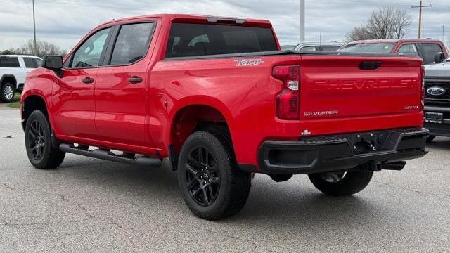2025 Chevrolet Silverado 1500 Custom Trail Boss