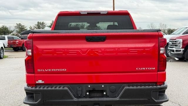 2025 Chevrolet Silverado 1500 Custom Trail Boss