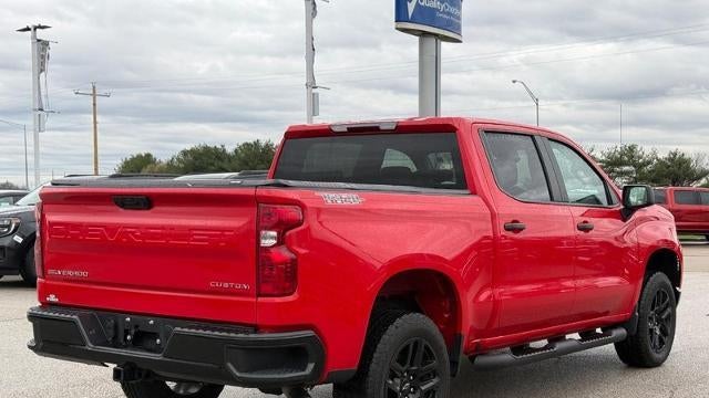 2025 Chevrolet Silverado 1500 Custom Trail Boss