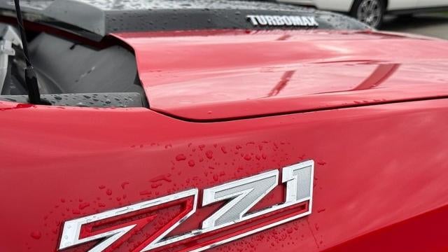 2025 Chevrolet Silverado 1500 Custom Trail Boss