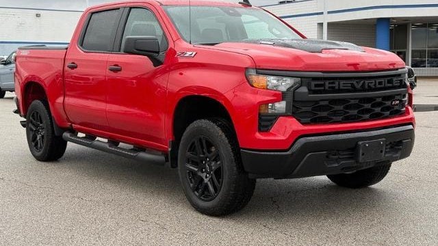 2025 Chevrolet Silverado 1500 Custom Trail Boss
