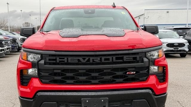 2025 Chevrolet Silverado 1500 Custom Trail Boss