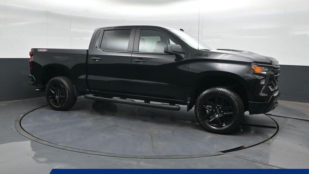 Preowned 2025 Chevrolet Silverado 1500 Custom Trail Boss for Sale
