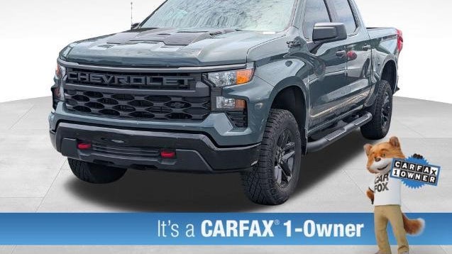 Preowned 2026 Chevrolet Silverado 1500 Custom Trail Boss for Sale