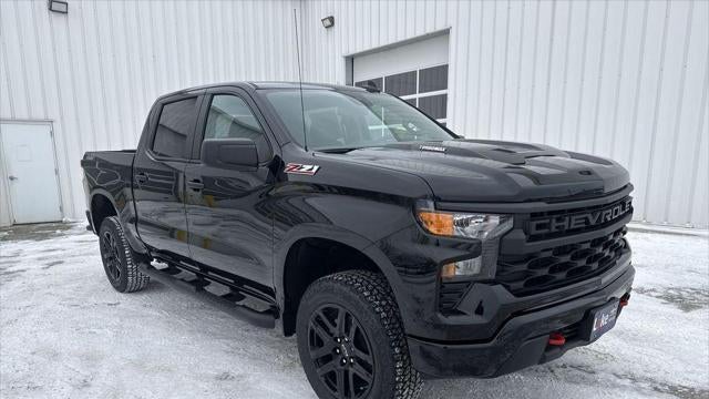 Preowned 2026 Chevrolet Silverado 1500 Custom Trail Boss for Sale
