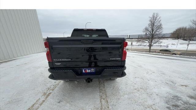 2026 Chevrolet Silverado 1500 Custom Trail Boss