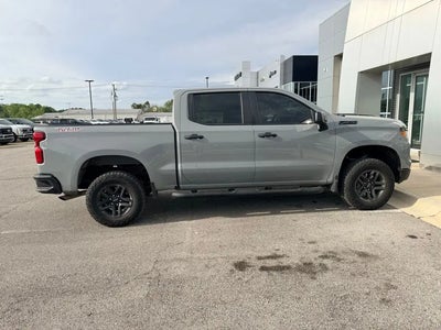 2025 Chevrolet Silverado 1500 4X4 Custom Trail Boss 4DR Crew Cab 5.8 FT. SB