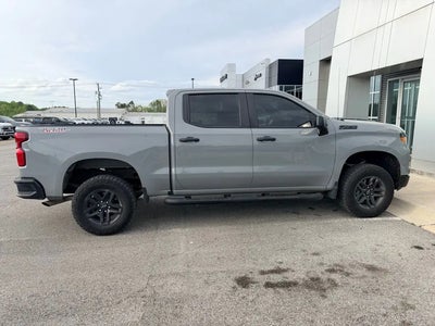 Photo of a 2025 Chevrolet Silverado 1500 4X4 Custom Trail Boss 4DR Crew Cab 5.8 FT. SB for sale