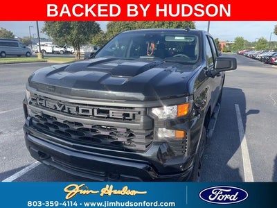 Photo of a 2025 Chevrolet Silverado 1500 4X4 Custom Trail Boss 4DR Crew Cab 5.8 FT. SB for sale