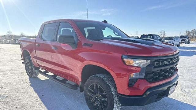 Preowned 2026 Chevrolet Silverado 1500 Custom Trail Boss for Sale
