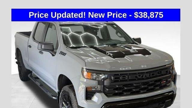 Preowned 2025 Chevrolet Silverado 1500 Custom Trail Boss for Sale