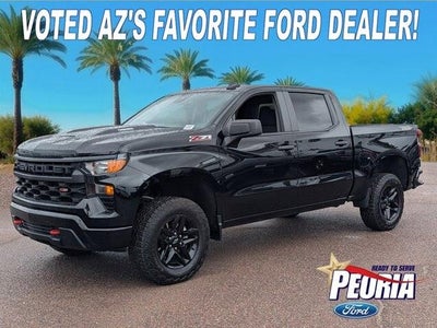 2025 Chevrolet Silverado 1500 4X4 Custom Trail Boss 4DR Crew Cab 5.8 FT. SB