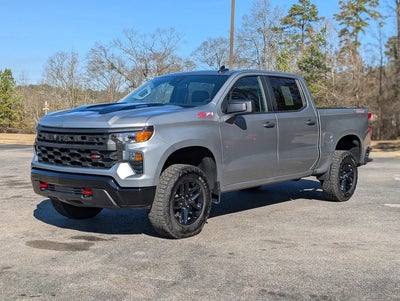 Photo of a 2025 Chevrolet Silverado 1500 4X4 Custom Trail Boss 4DR Crew Cab 5.8 FT. SB for sale