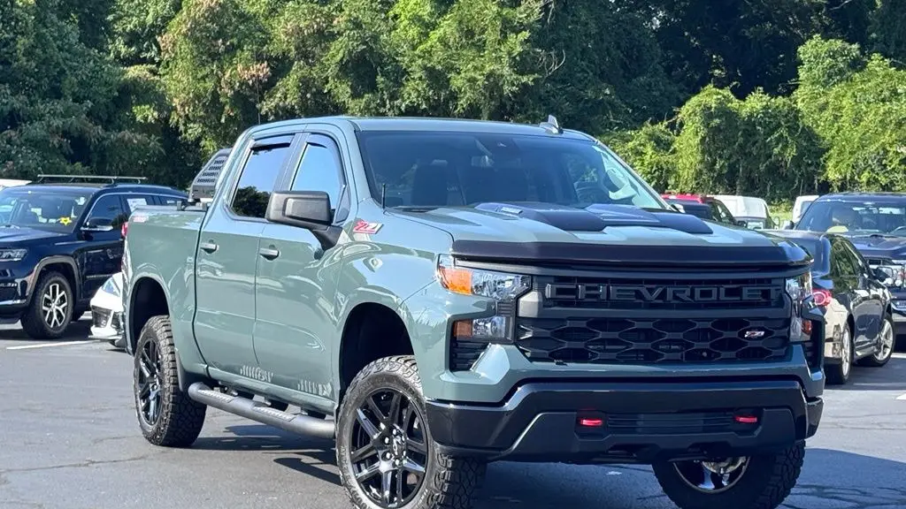 Preowned 2026 Chevrolet Silverado 1500 Custom Trail Boss for Sale