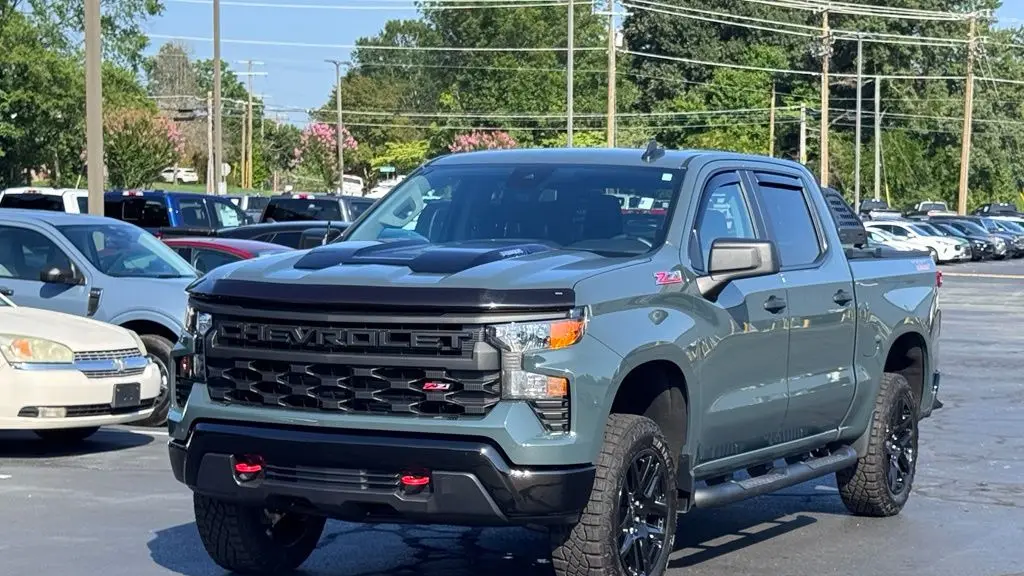 2026 Chevrolet Silverado 1500 Custom Trail Boss
