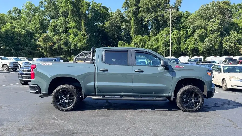2026 Chevrolet Silverado 1500 Custom Trail Boss