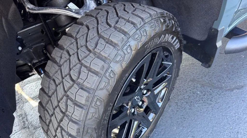 2026 Chevrolet Silverado 1500 Custom Trail Boss
