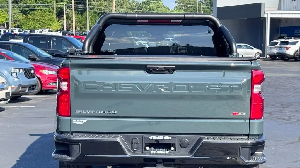 2026 Chevrolet Silverado 1500 Custom Trail Boss